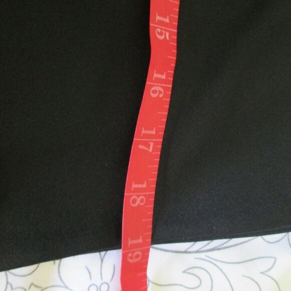 NWT Commense Asymmetric Neck Cut Out Tank Top black - Picture 10 of 11